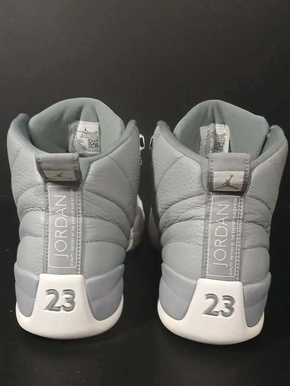 Air Jordan 12 Retro 'STEALTH' 2022 Mens Size-12 , 100% Authentic!